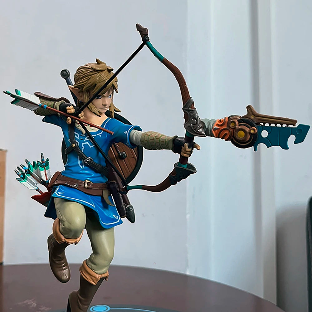 Anime Legend of Zelda Figure Zelda Legend Figure Skyward Link Action Figure Game Figures Toys Model Decation Gift Doll