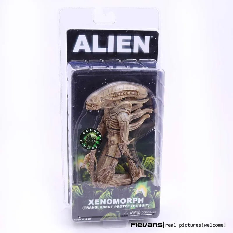NECA Aliens Xenomorph Warrior Snake Grid Alien Ellen Ripley Collection Action Figure Movie Model Toy
