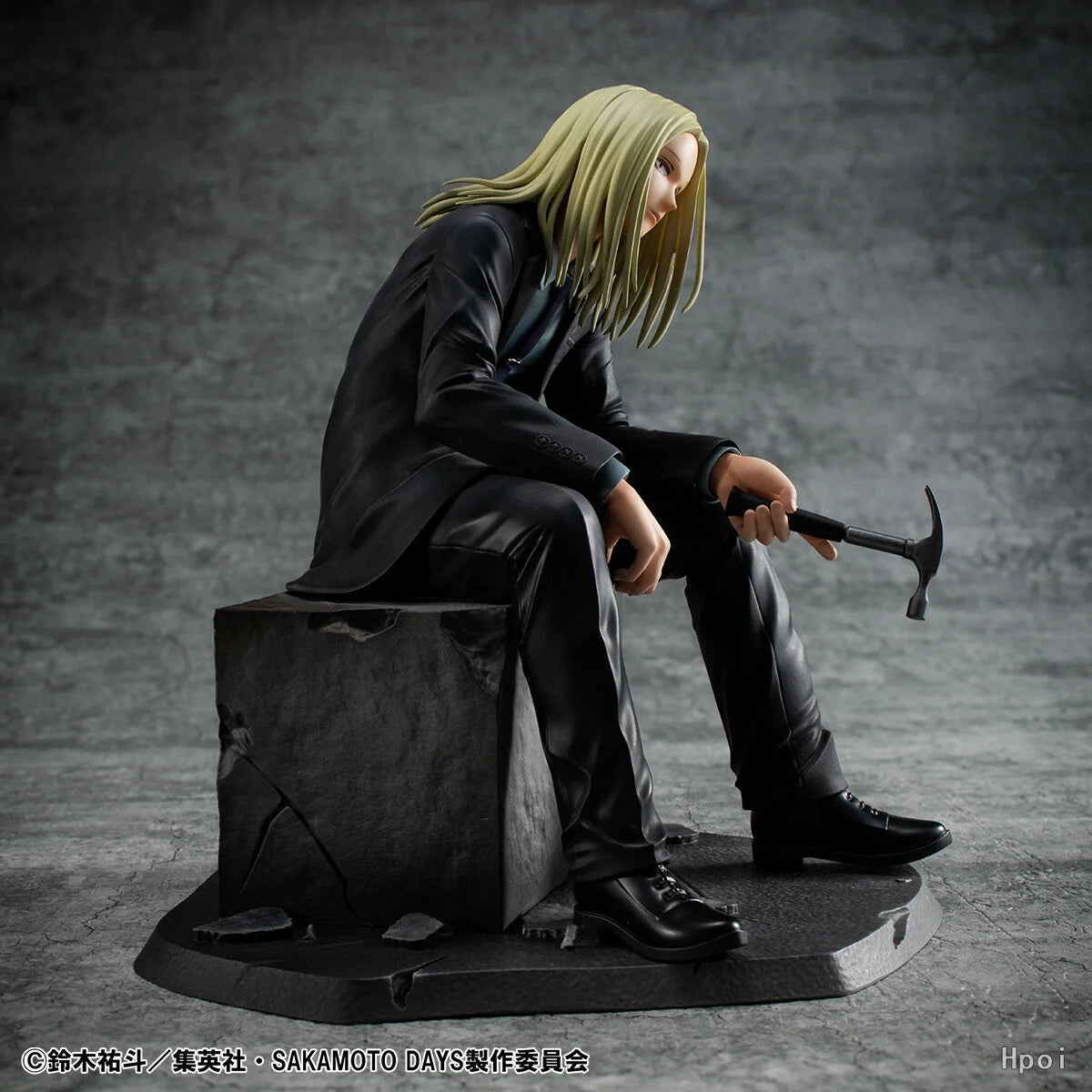 【Pre Sale】Original MegaHouse SAKAMOTO DAYS Shishiba Gifts Toys Ornaments