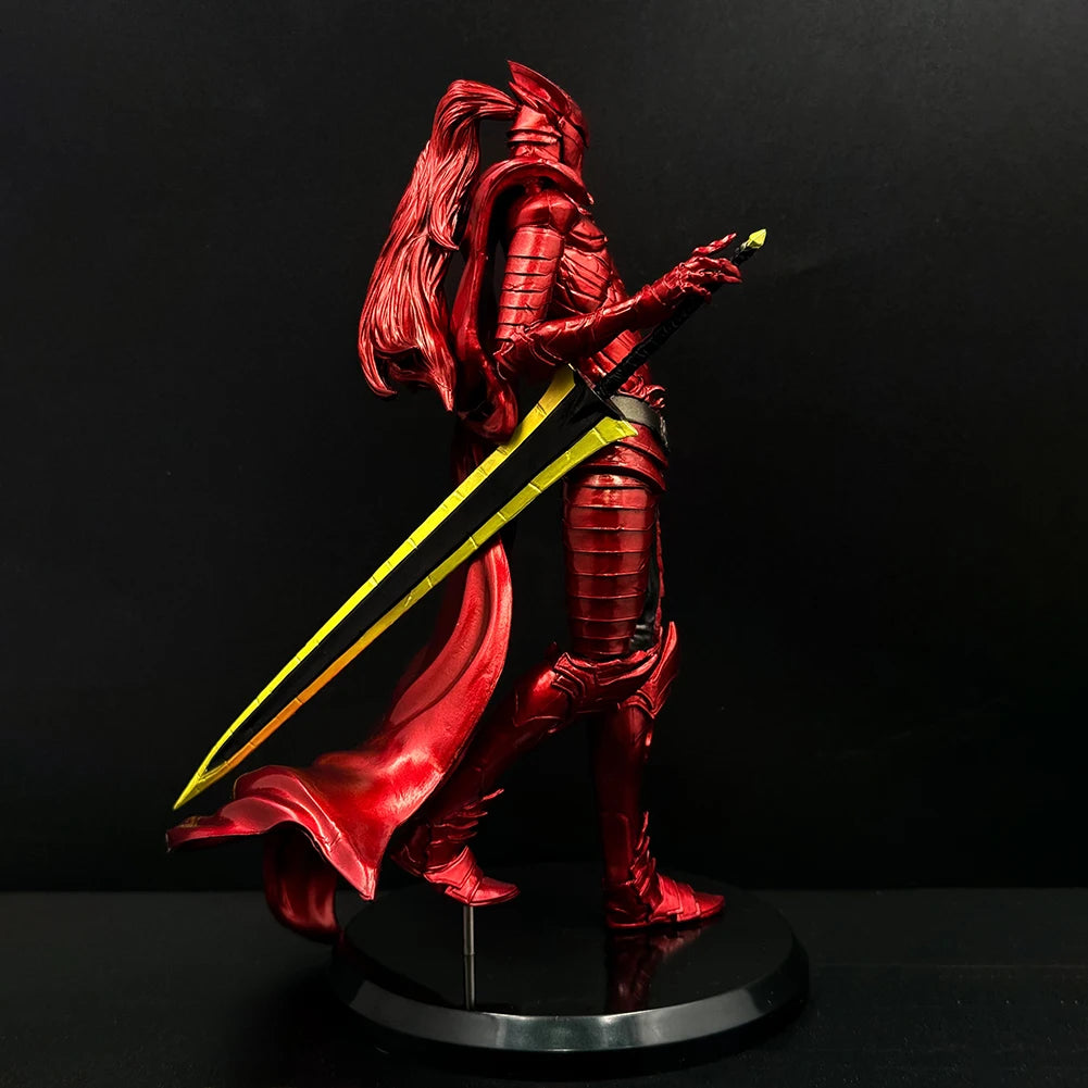 Anime Solo Figures The Bloodred Knight IGRIS Figure standing pose statue Igris Sung Jinwoo action Figure Model Toys Boys Gifts