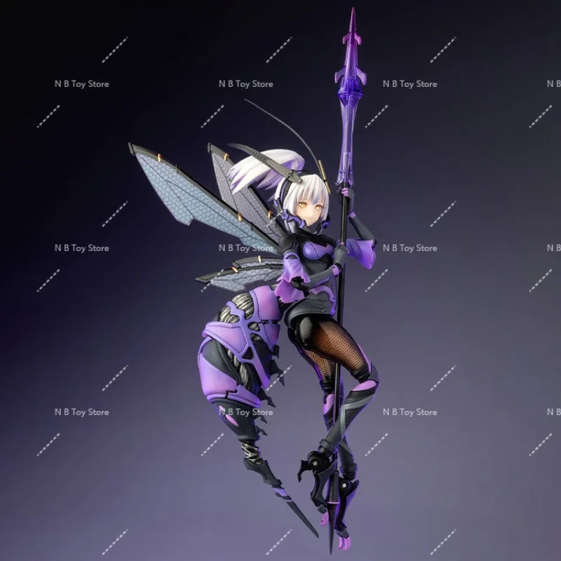 In Stock Argimae-Scale Concha Action Figure for Girl, Bee-04R, Three-sheet Machine, Collectible Gifts Model