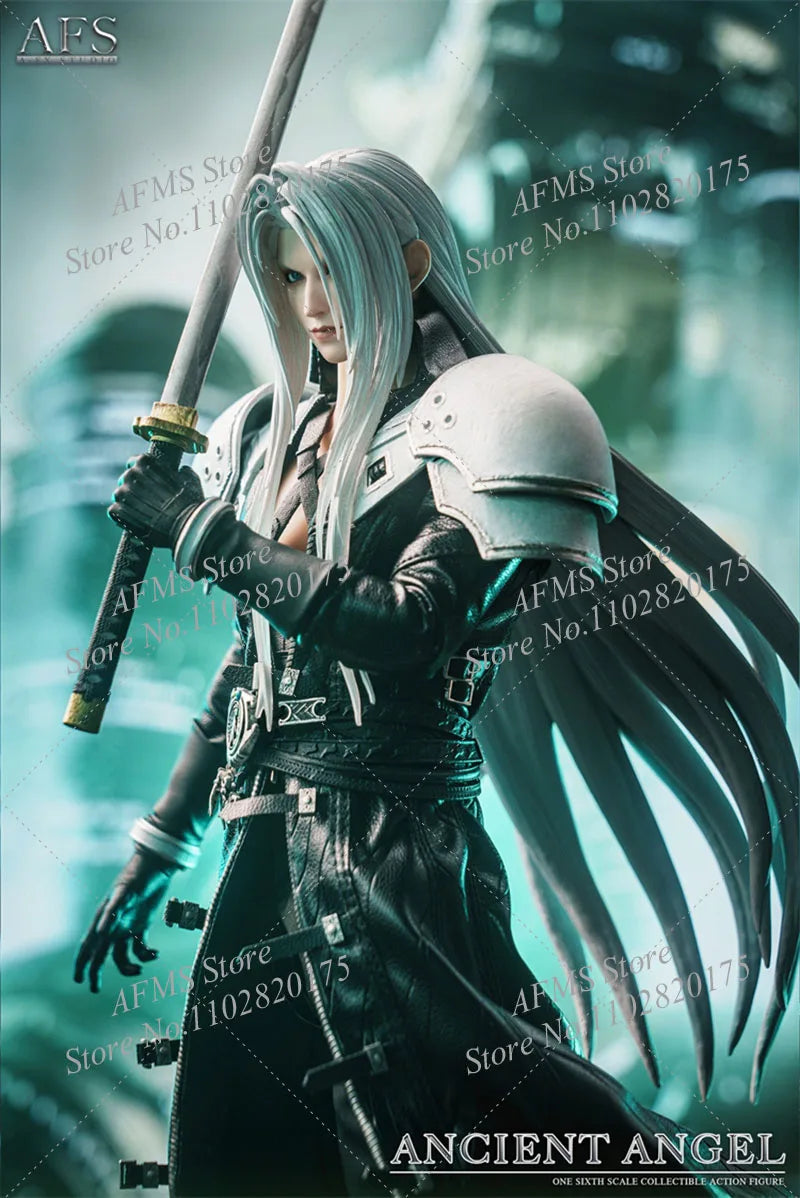 A-FX Studio AFS31 1/6 Scale Collectible Figure Sephiroth Ancient Angel Full Set 12inch Men Soldier Action Figure Body Toys