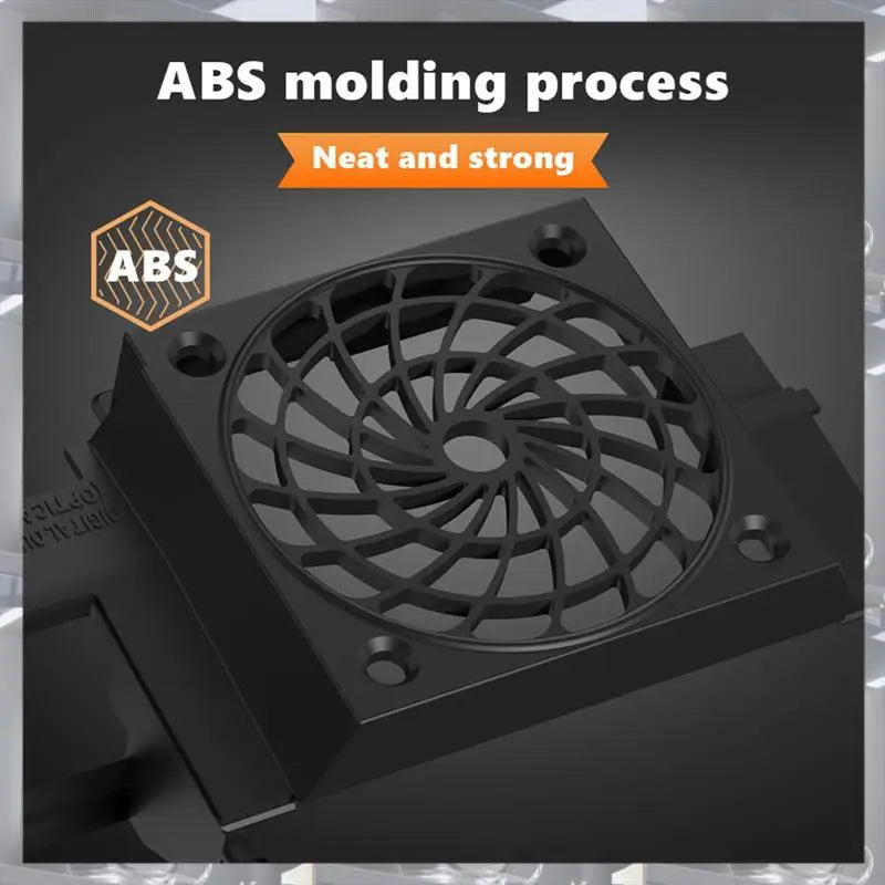 Hot Selling-Silent Cooling Fan Upgrade Kit For Playstation 2 Fat Console For SCPH-3XXXX&SCPH-5XXXX Models Enhanced Noctua Fan Br