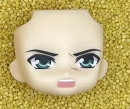 zuotengzhendong GSC Clay Man Face doll face hair doll accessories