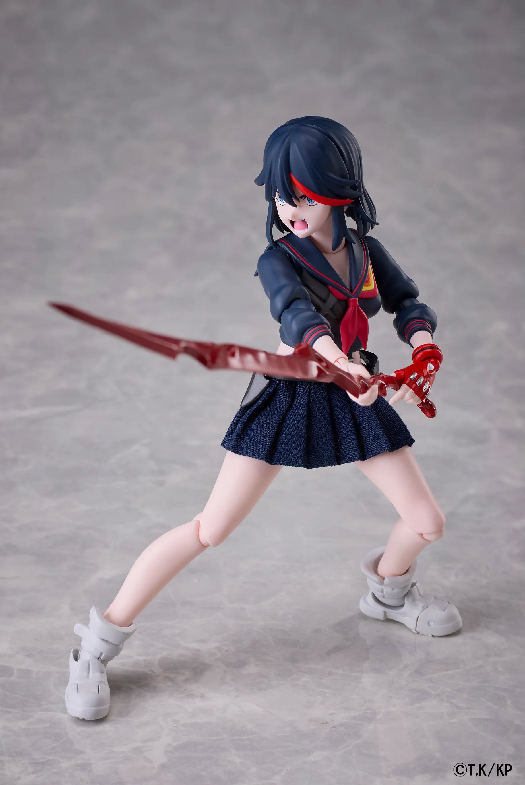 In stock  ANIPLEX+  KILL la KILL BUZZmod.Kill la Kill Yuruko   Figures Anime Model Genuine Boxed Toy Gift