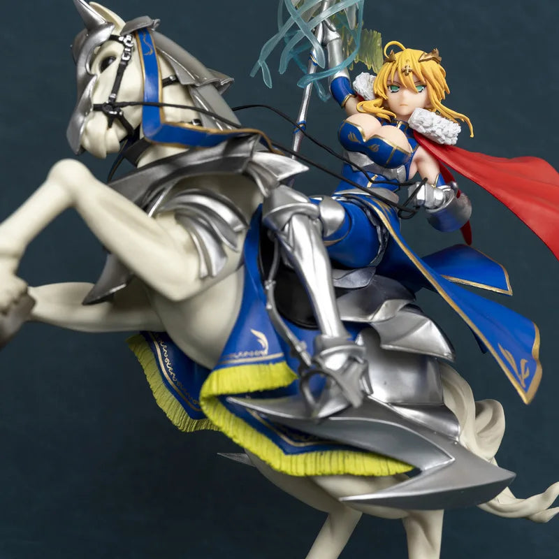 Fate/Stay Night Role Saber Lancer Artoria Pendragon King Arthur Figure Toys Collection Ornaments Anime Peripheral Birthday Gifts