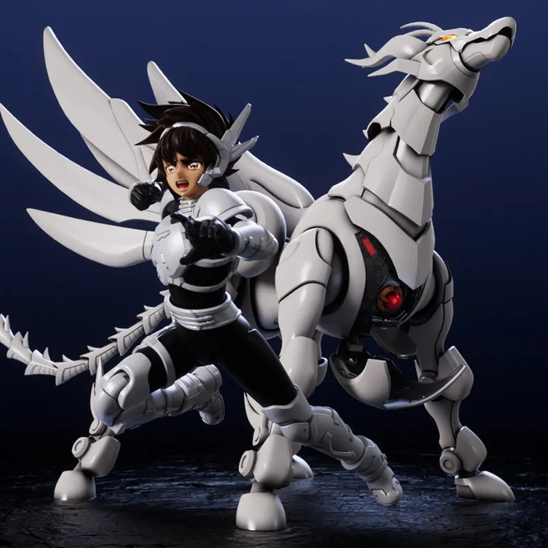 1/12 Anime Btx Takamiya Tetsuya Assembly Model Figurine Office Desktop Decoration Action Doll Mech Model Toy Boy Birthday Gifts