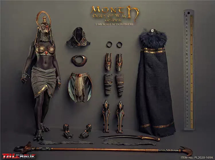 【MT】Original TBLeague PL2020-169A PL2020-169B Month Deity of War Mentu 1/6 Action Figure Toy Collection Model