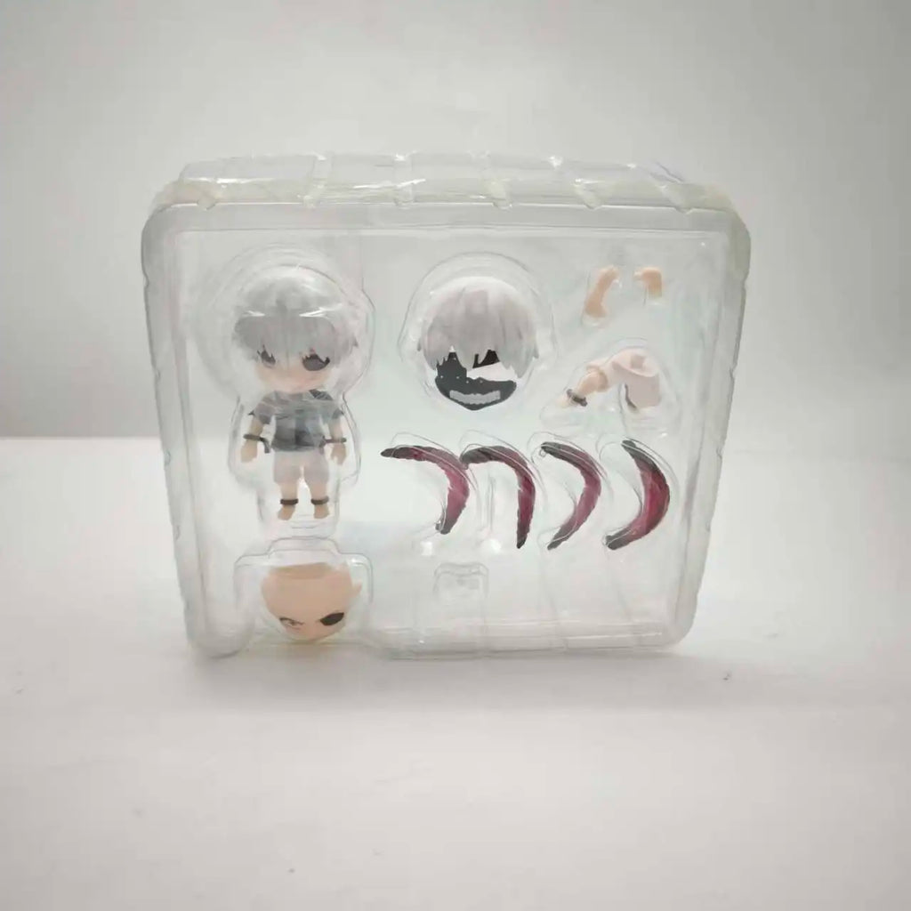 Anime Tokyo Ghoul Kaneki Ken 2734 Articulated PVC figure Model Toys Gift 10cm