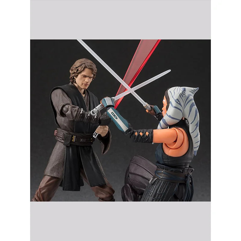 Original Bandai SHFiguarts SHF Anakin Skywalker STAR WARS Ahsoka auf Lager Anime Action Collection Figuren Modell Spielzeug auf Lager