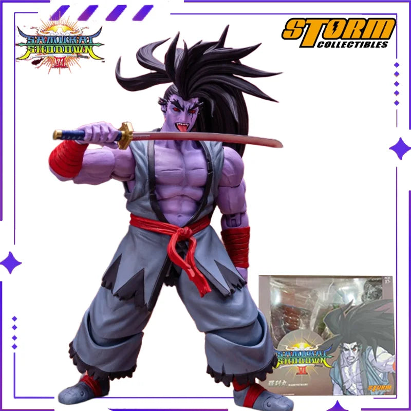 Brand New Stock Storm Toys Original 1/12 Street Fighter 5 Korean Spider Li Game Movable Doll Model Toy Boy's Gift Collection