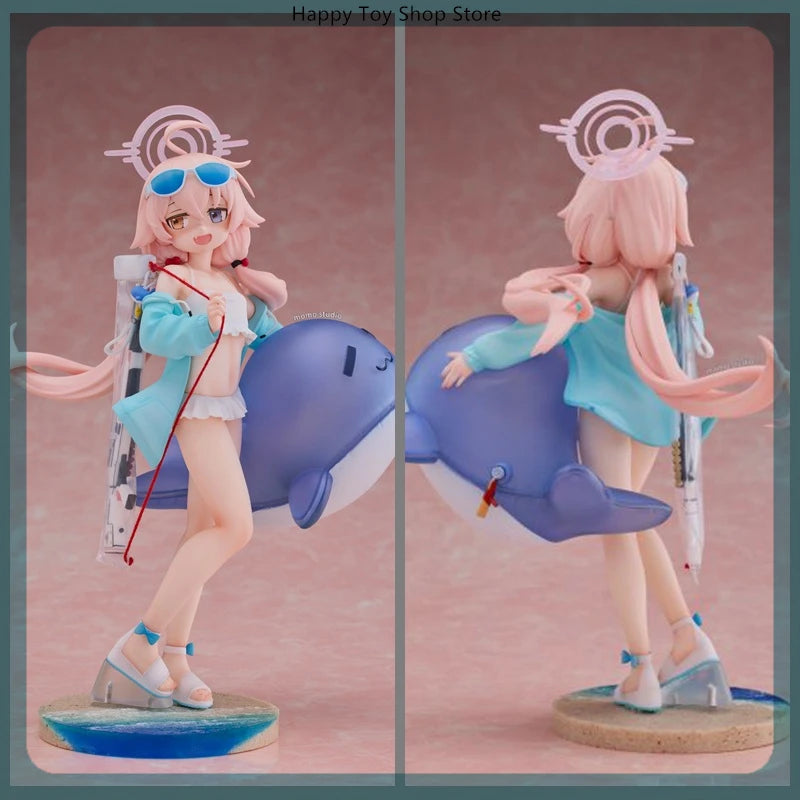 21cm Blue Archive Takanashi Hoshino In Swimsuit Game Girl Figures Models Gk Statue Models Boy Collectible Ornament Doll Toy Gift