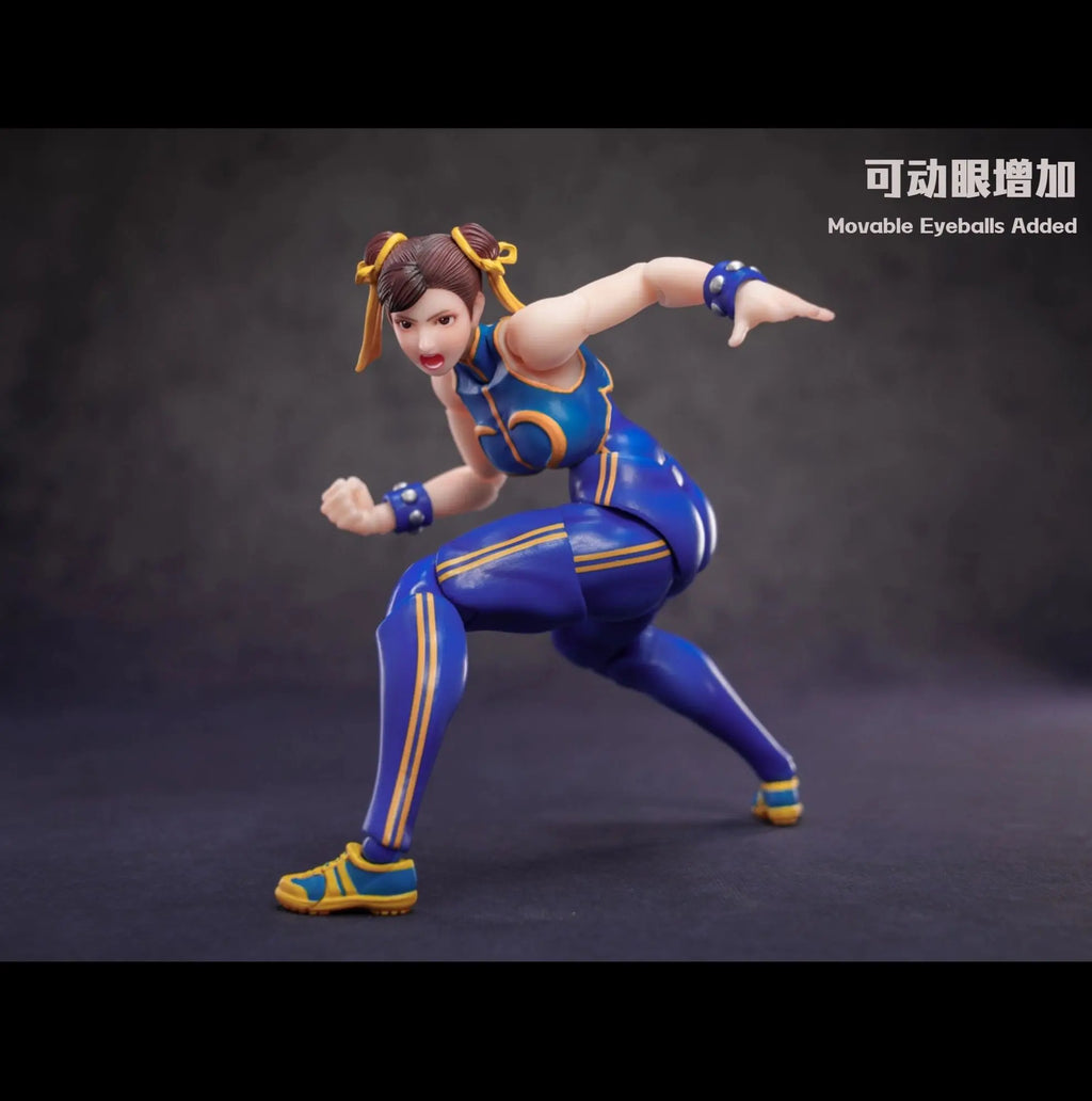 New In Stock Xuan Cocoon Studio 1/12 Fighting Girl Shanchuanyue Studio Building Block Accessories Pj01 Toy Gift Collection Toys