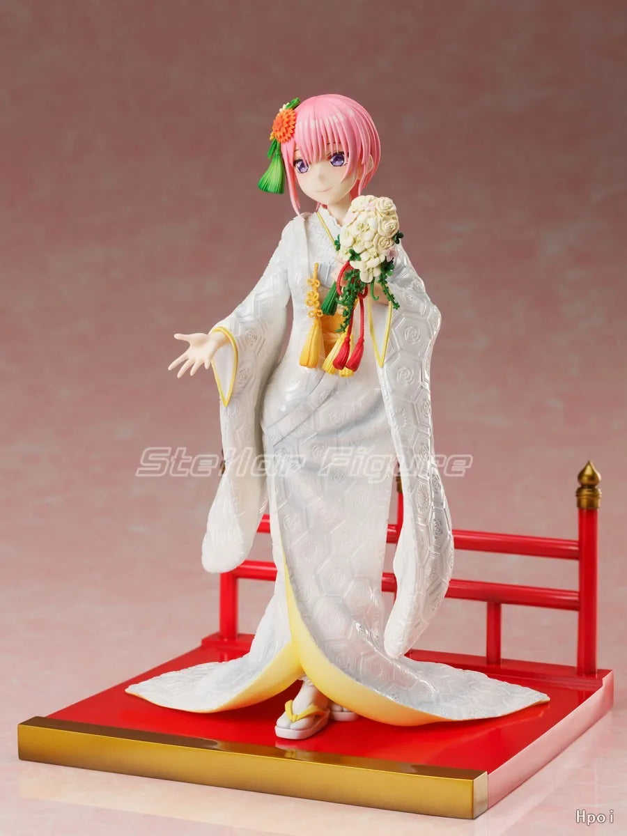 【SF】In Stock F:NEX Gotoubun No Hanayome Nakano Ichika 1/7 Scale Figures Anime Collection Gift
