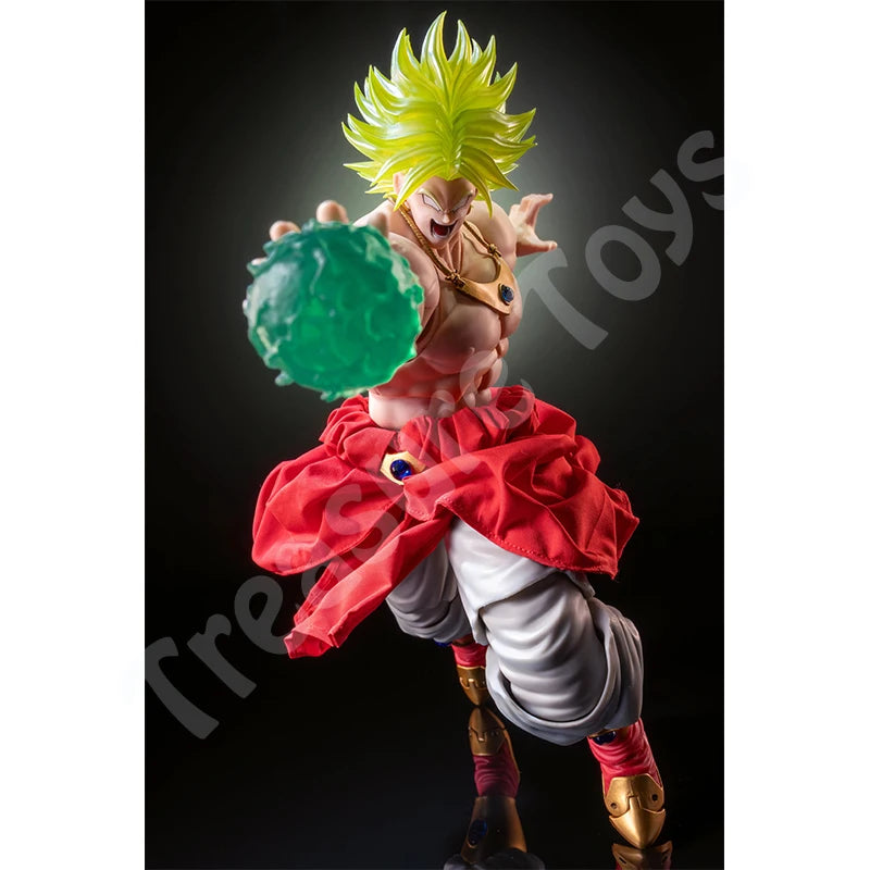 In Stock MLan Works Broly Skirt Hem Dragon Ball Super Saiyan Broly Skirt Hem Clothes Anime Action Figures Gifts Toys