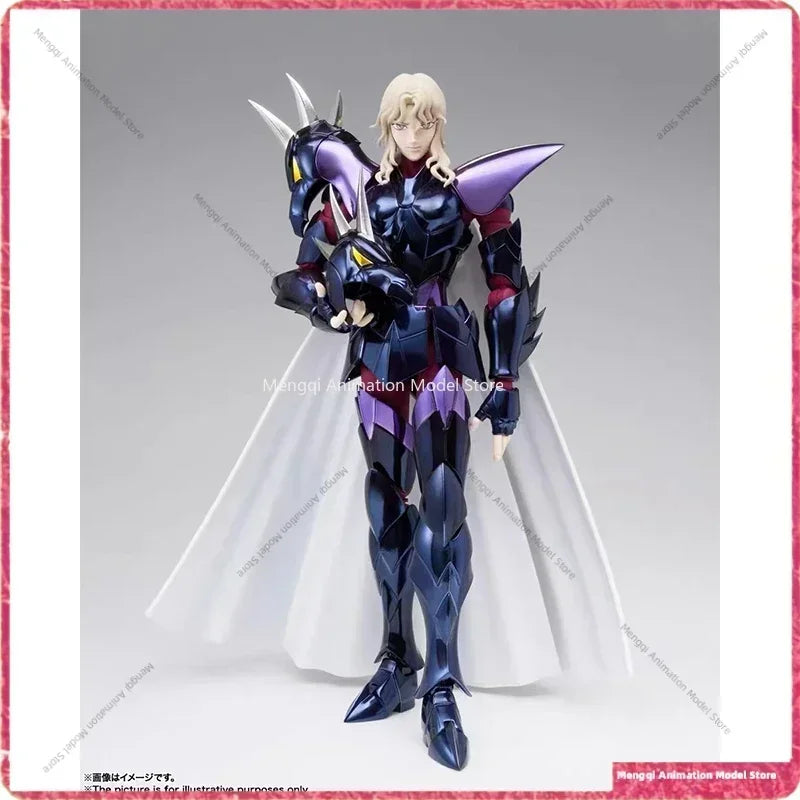 In Stock BANDAI Saint Cloth Myth EX Alpha Duchbe Siegfried PVC Animation Action Collectible Figure Toy