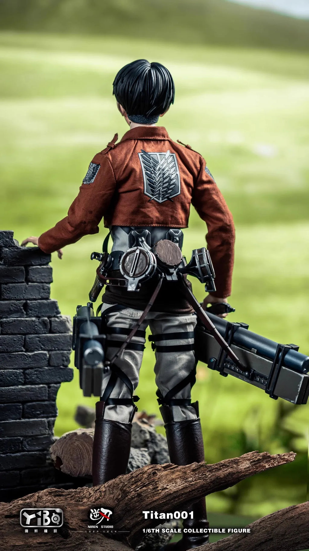 In Stock YIBO TOYS & Niren Studio YB-R2013 1/6 Soldier Dolls Animation Action Figure Toy Gift Model Collection Hobbies
