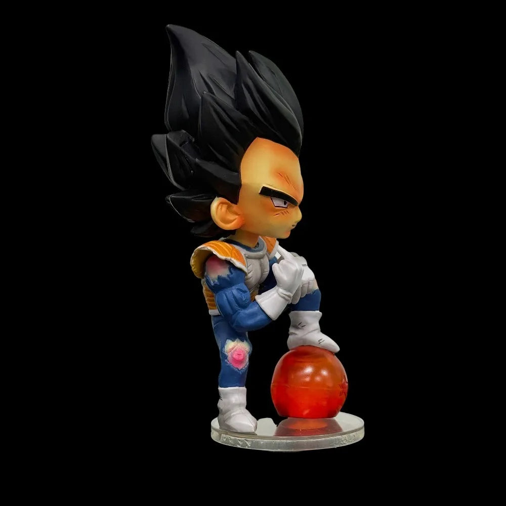 14.5 см/5.71 инча Аниме Dragon Ball Z Фигура Vegeta Екшън Фигурки PVC Статуя Настолни Орнаменти Колекция Модел Играчки Подаръци