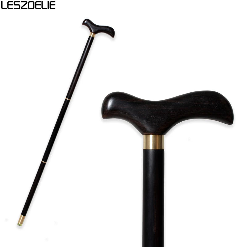 Luxury Red And Black Bird Shaped Handle African Wooden Walking Stick Men And Women Fashionable Canes Elegant Man Walking Sticks
