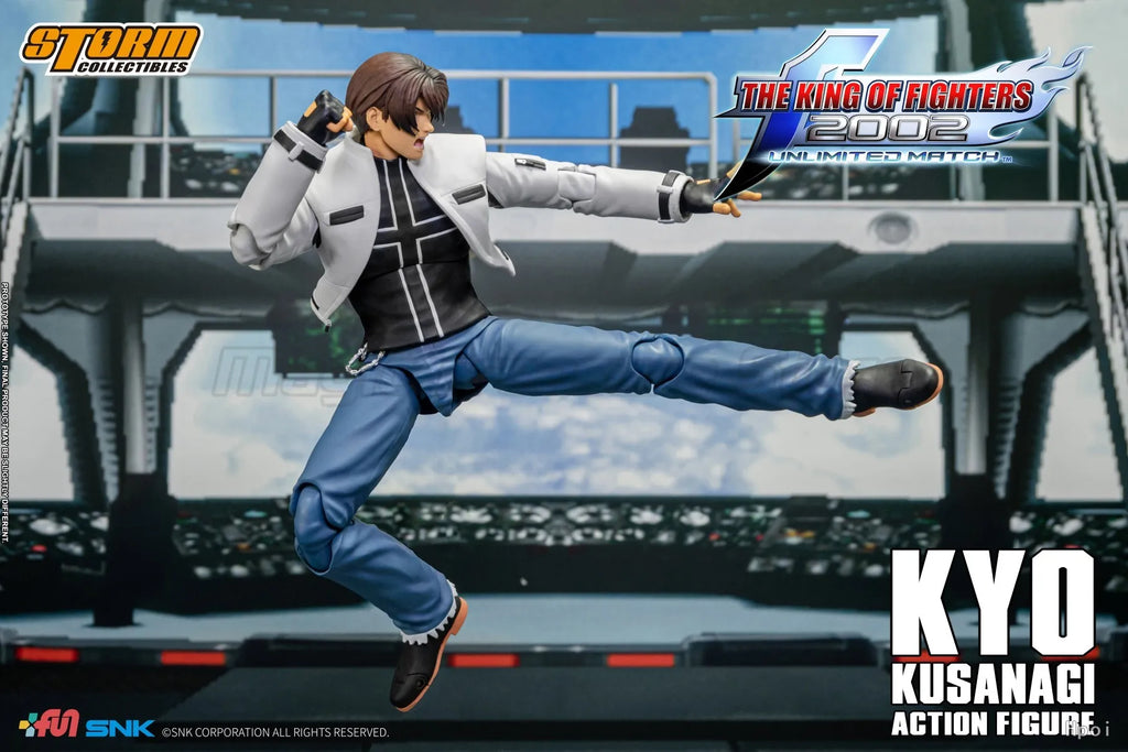 【MT】Original Storm Collectibles THE KING OF FIGHTERS 2002 UNLIMITED MATCH Kyo Kusanagi Kusanagi Kyo Action Figure Model Toy