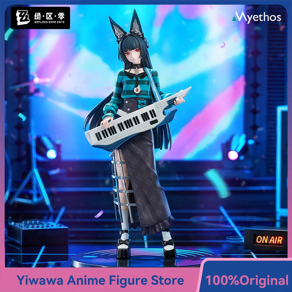 Original Myethos Gift+ Zenless Zone Zero Hoshimi Miyabi Sparkling Wonderland Ver. Anime Figures Collectible Model Toy Ornament
