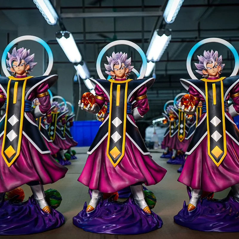 In Stock 37cm Jt Toys Dragon Ball Anime Figure Vegetto Figurine Grand Priest Vegetto Figures Pvc Collection Model Toy Gifts