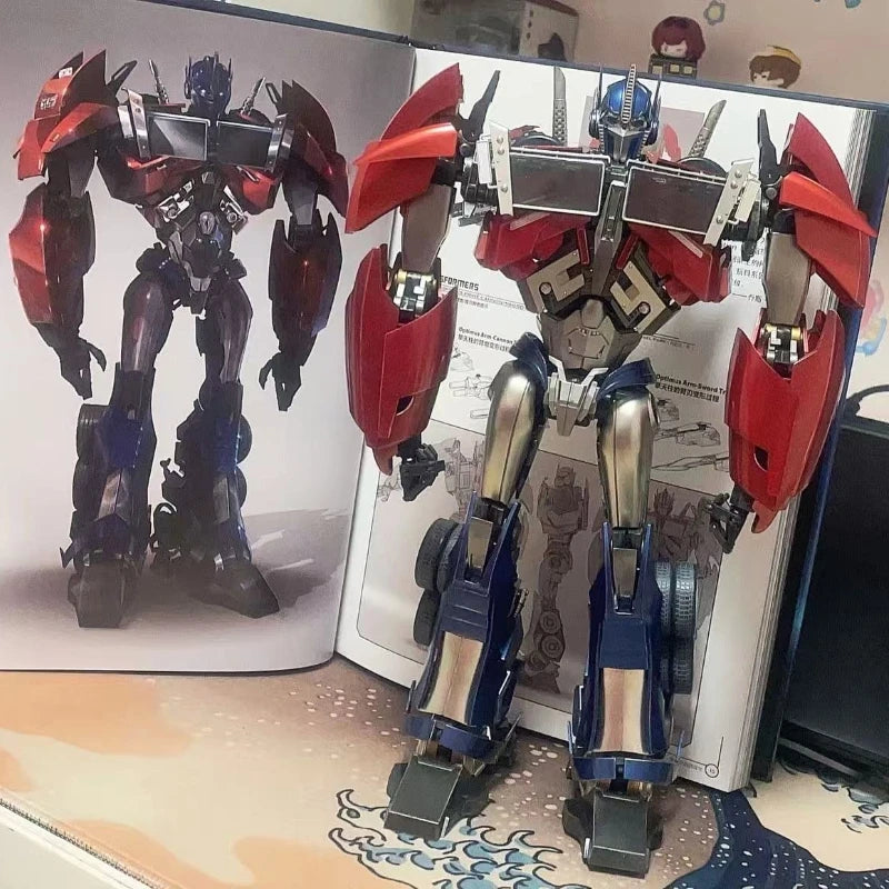 In Stock Transformation Toys IRON Warrior IW-07 IW07 OP Commander 2.0 Version Leader 29CM Alloy Action Figures Collection Gifts