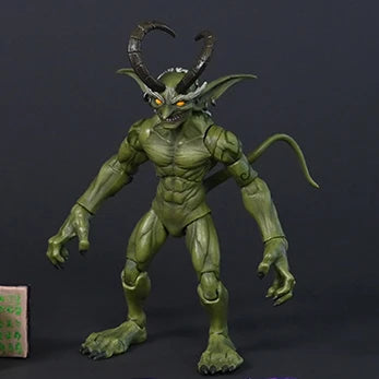 New In Stock Memory Toys Warcraft Necromancer Baron Scharmann Goblin Movable Model Metytoyz Undead Collection Toys Gifts