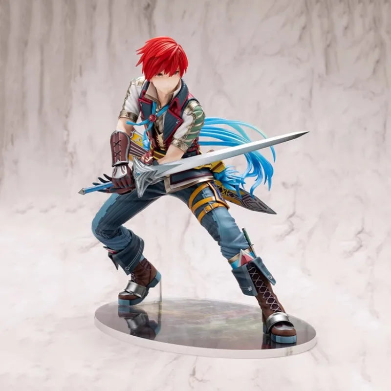 KOTOBUKIYA Original Ys Ⅷ：Lacrimosa of Dana Anime Adol Christin Action Figure Toys for Kids Gift Collectible Model