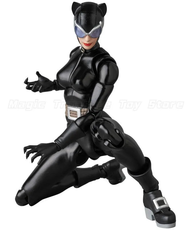 【In Stock】Medicom Toy MAFEX No.123 CATWOMAN(HUSH Ver.) Action Figure Model Toy