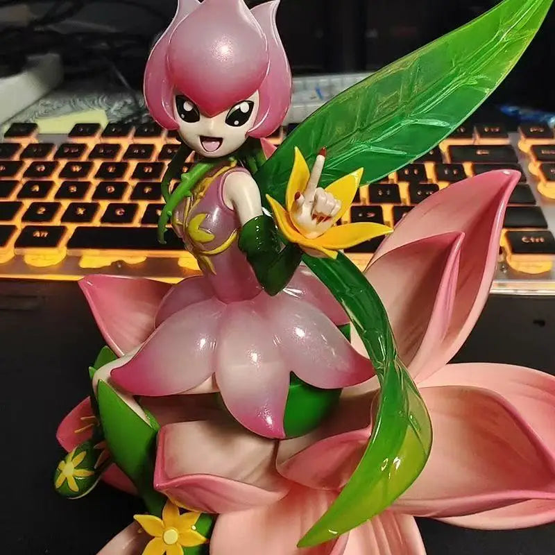 14cm/5.51in Anime Digimon Adventure Figure Lilimon Action Figures Pvc Collection Model Toys Gifts