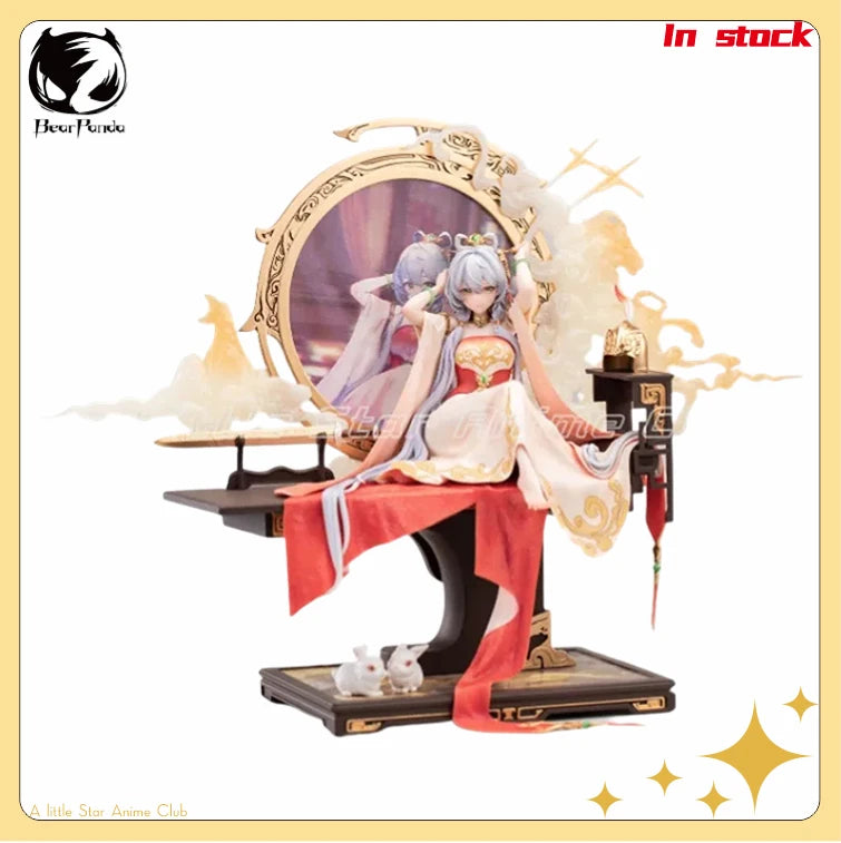 In Stock Original BearPanda Vsinger Luo Tianyi Mulan Quotes 1/6 Anime Figures Models Toys Collection