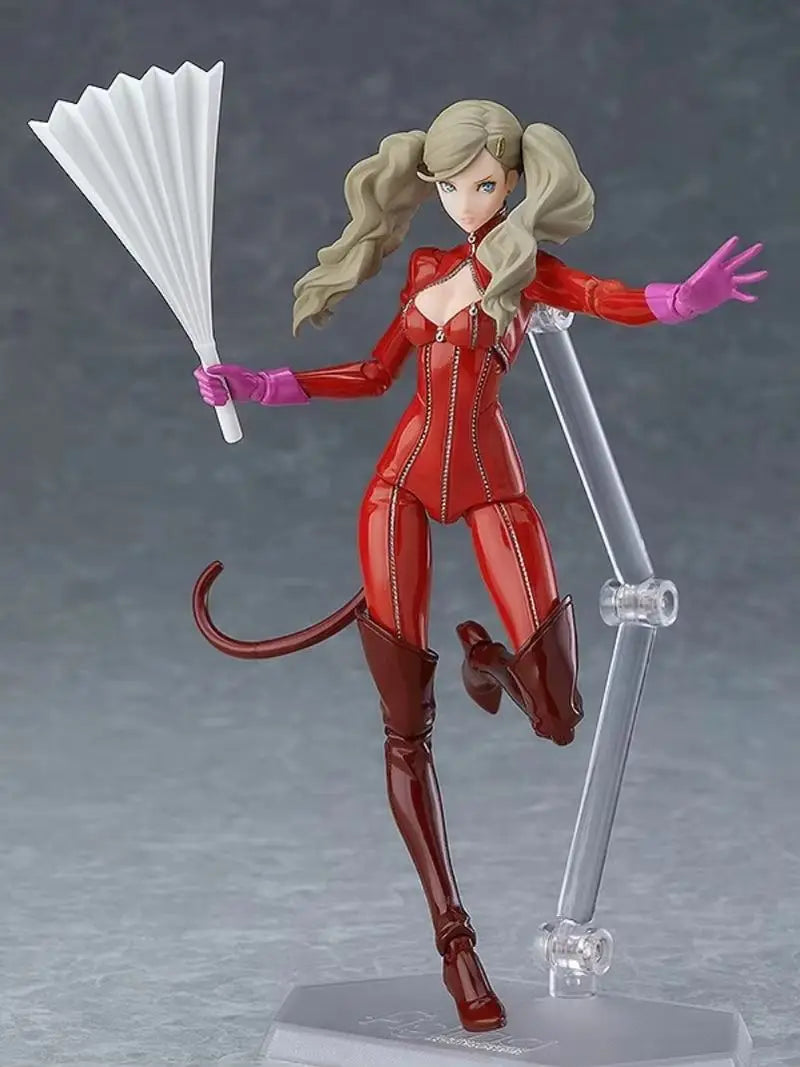 Figma Ann Takamaki Action Figures Persona 5 Anime Figure Figma#398 Model Collectible Toys
