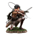 Angriff auf Titan Actionfigur Levi Ackerman Figur 18 cm Sammlung Shingeki no Kyojin Statue Kampfschaden Rivaille Modell Spielzeug