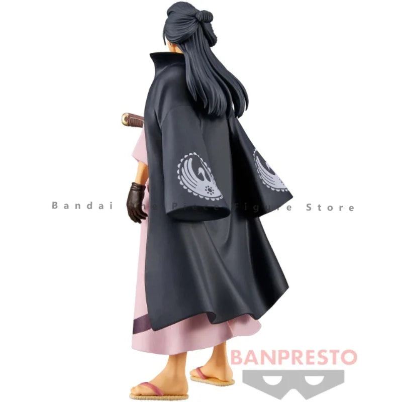 In Stock Original Bandai DXF THE GRANDLINE MEN FILM RED Izo Action Figures Animation Toys Gifts Model Collector Anime