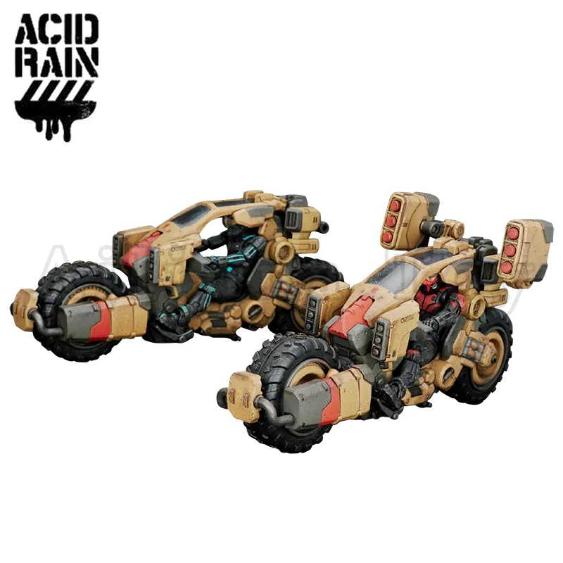 Acid Rain 1/18 Action Figure FAV-A76 Blacksand Squad Set FAV-A77 Gauntlet FAV-A78 Cockatrice CM1s Anime Collection Free Shipping