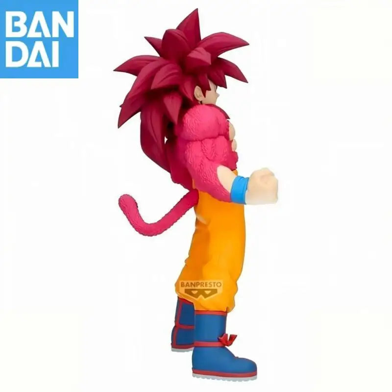 Оригинален Bandai NAMCO BANPRESTO Dragon Ball DAIMA Son Goku SUPER SAIYAN 4 PVC аниме модел фигурка играчки колекция серия подарък