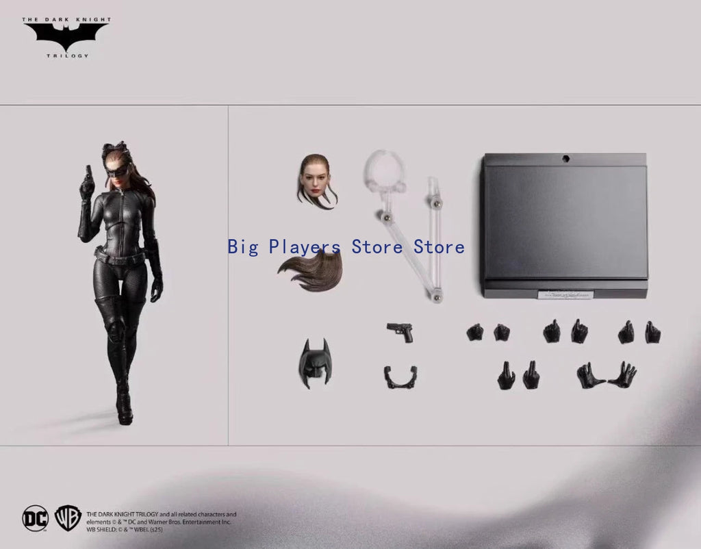 In Stock INART Batman The Dark Knight Rises Catwoman 1/12 Action Figure Finished Figure