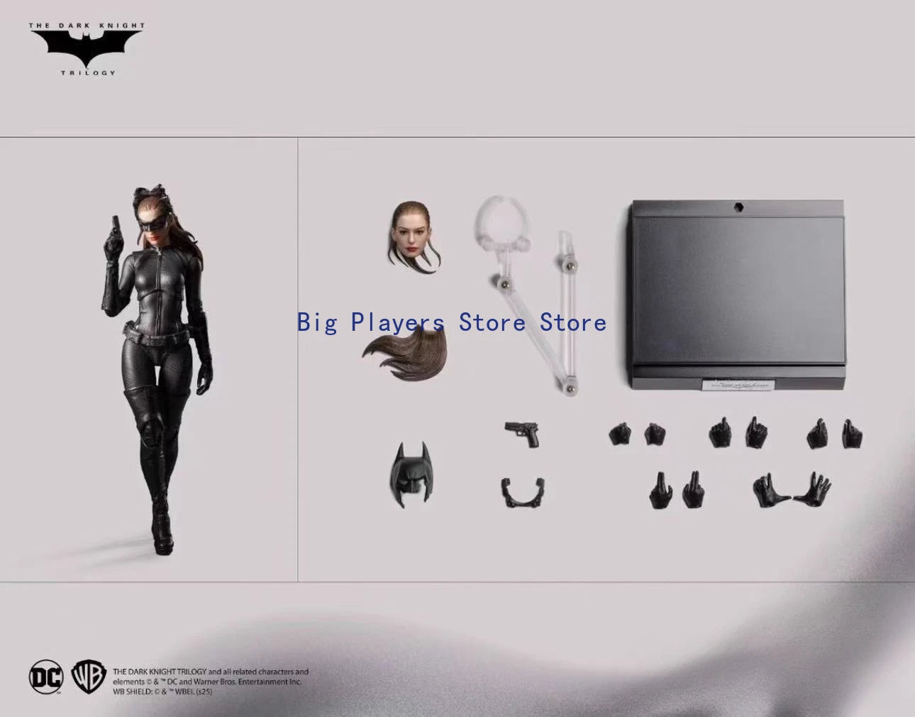 In Stock INART Batman The Dark Knight Rises Catwoman 1/12 Action Figure Finished Figure