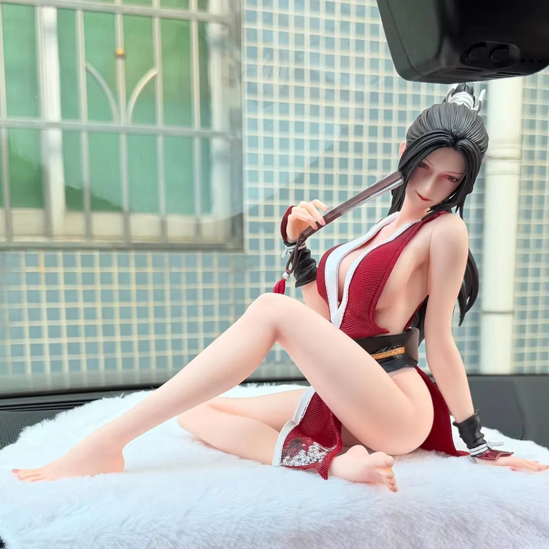 NEW Mai Shiranui figurine 1/4 Japanese Anime Girl PVC Action Figure Toy GK Game Statue Collectible Model Doll Toy For Gifts