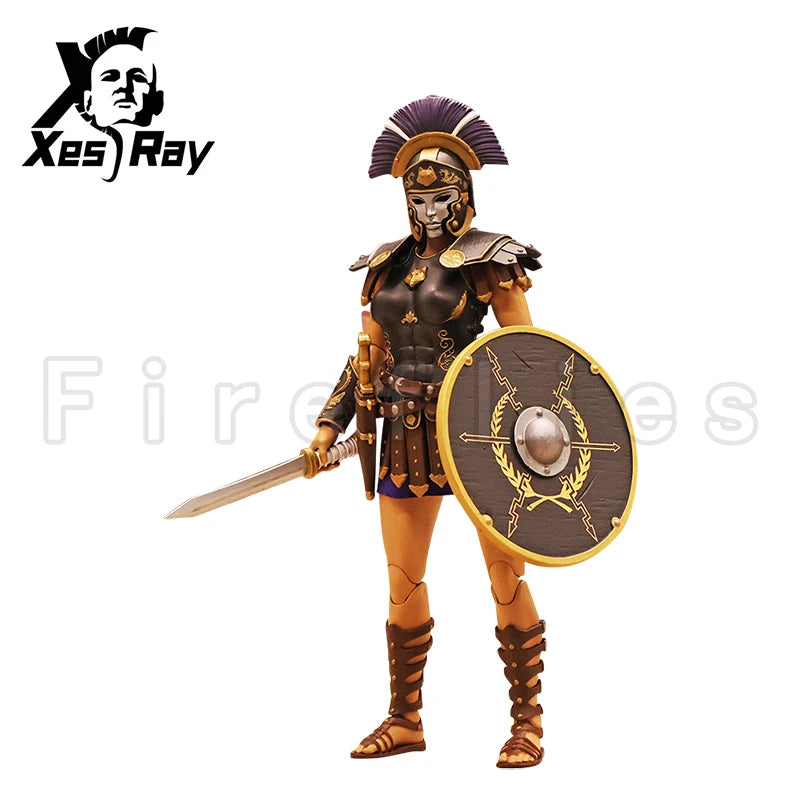 [Pre-Order]1/12 XesRay Fight For Glory Action Figure Wave 6 Cassia Berenice Medocus the Thracian Anime Model