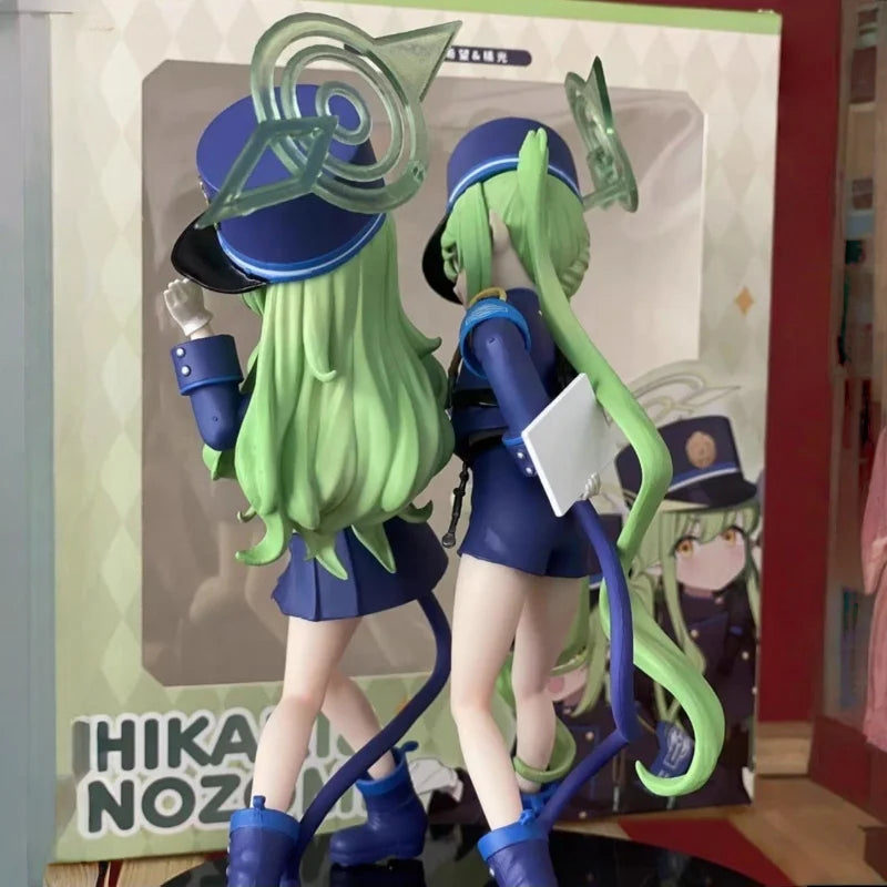 Blue Archive Railway Institute Twins High Aesthetic Orange Hope & Orange Beauty Girl Figure Collectible Anime Surroundings