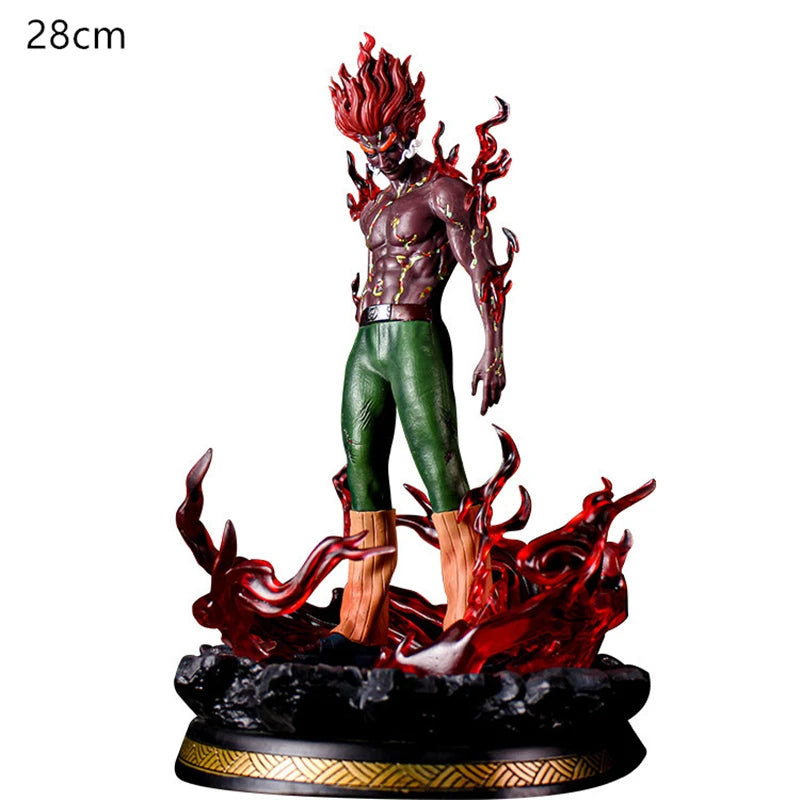 Japanese Anime Hand-made Naruto Nine-Tails Naruto Shippuden Uchiha Itachi Six Knife Class Toad Naruto Collection Toys