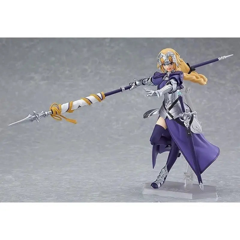 14см Жана д'Арк Fate Grand Order Apocrypha Аниме Фигурка Ruler Figma Quasi-Saber Alter Жана д'Арк PVC екшън фигурка подаръчен модел