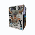Bandai Original BANPRESTO Anime One Piece Luffy King Of Artist KOA Gear 5 PVC Actionfigur Modell Sammlerstück
