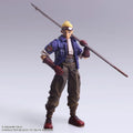 In Stock Square Enix Bring Arts Final Fantasy VII Cid Highwind Articulated Action Figure Anime Cartoon Action Figure Gifts Toys