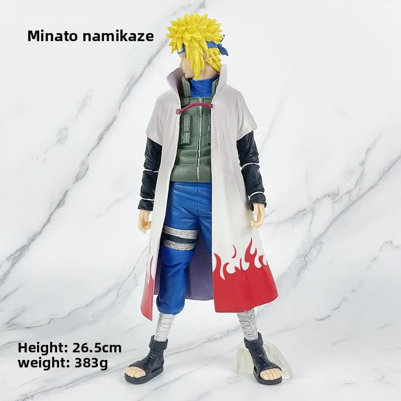 Naruto Anime handgefertigte Ornamente Naruto Uzumaki Hatake Kakashi Sasuke Uchiha Itachi Modell Naruto Actionfigur Anime