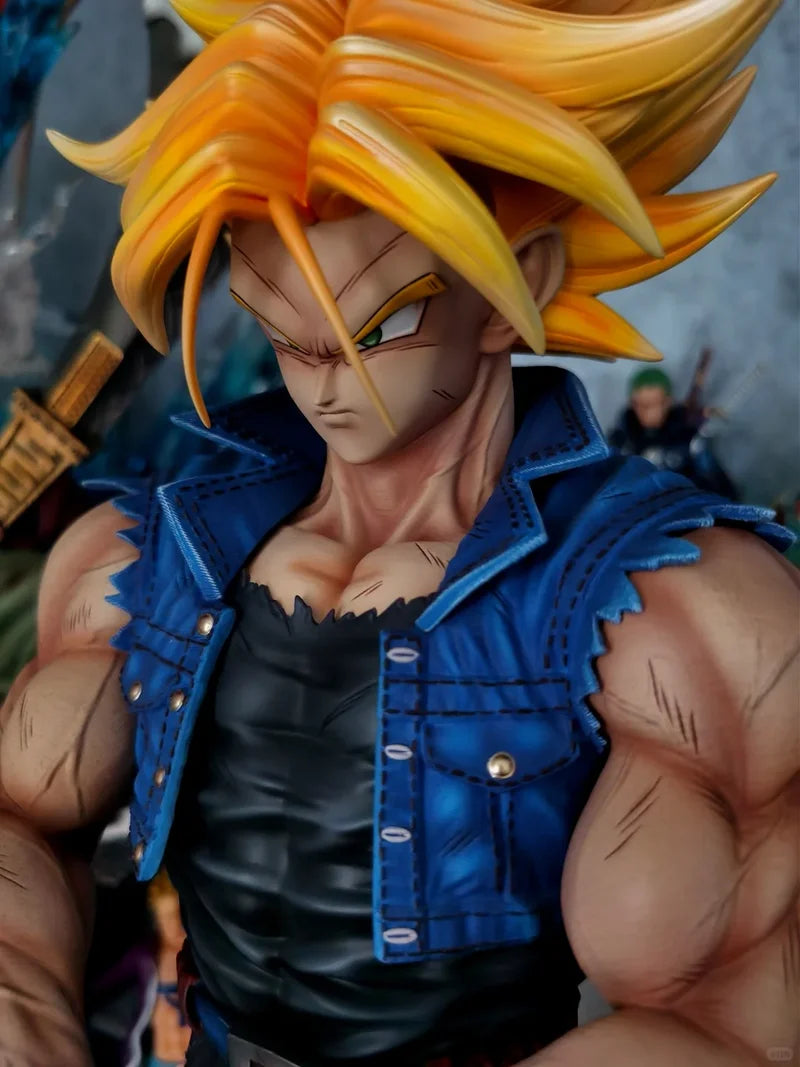 Dragon Ball Z JT Studio Trunks 50cm Premium Painted PVC Collectible Figure - "Sword of Hope" Anime Statue