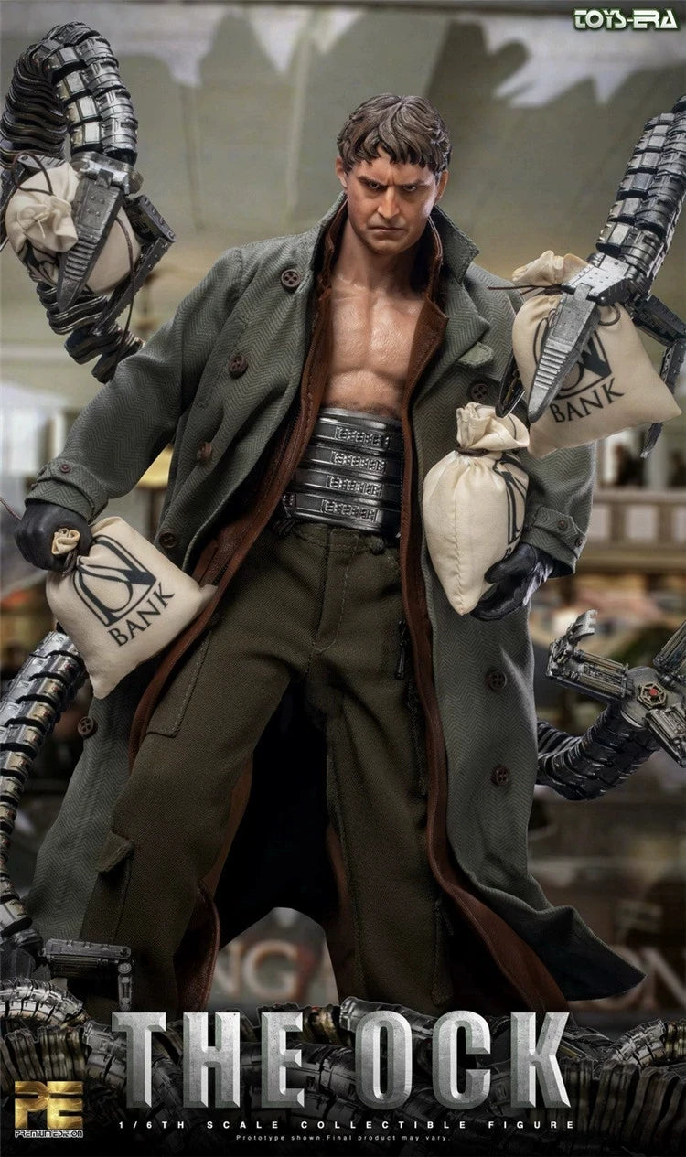 In Stock Toys Era Pe006 1/6 The Ock Mr. Otter Action Figure  Doctor Octopus Collectible Value Action Figure Preserve Toy
