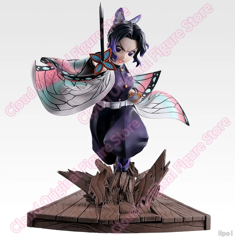 In Stock 100% Original BANDAI SPIRITS Demon Slayer: Kimetsu No Yaiba Kochou Shinobu Things That Must Be Done Anime Figures Toy